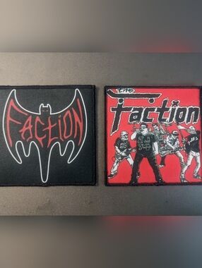 Two Brand New Faction Patches